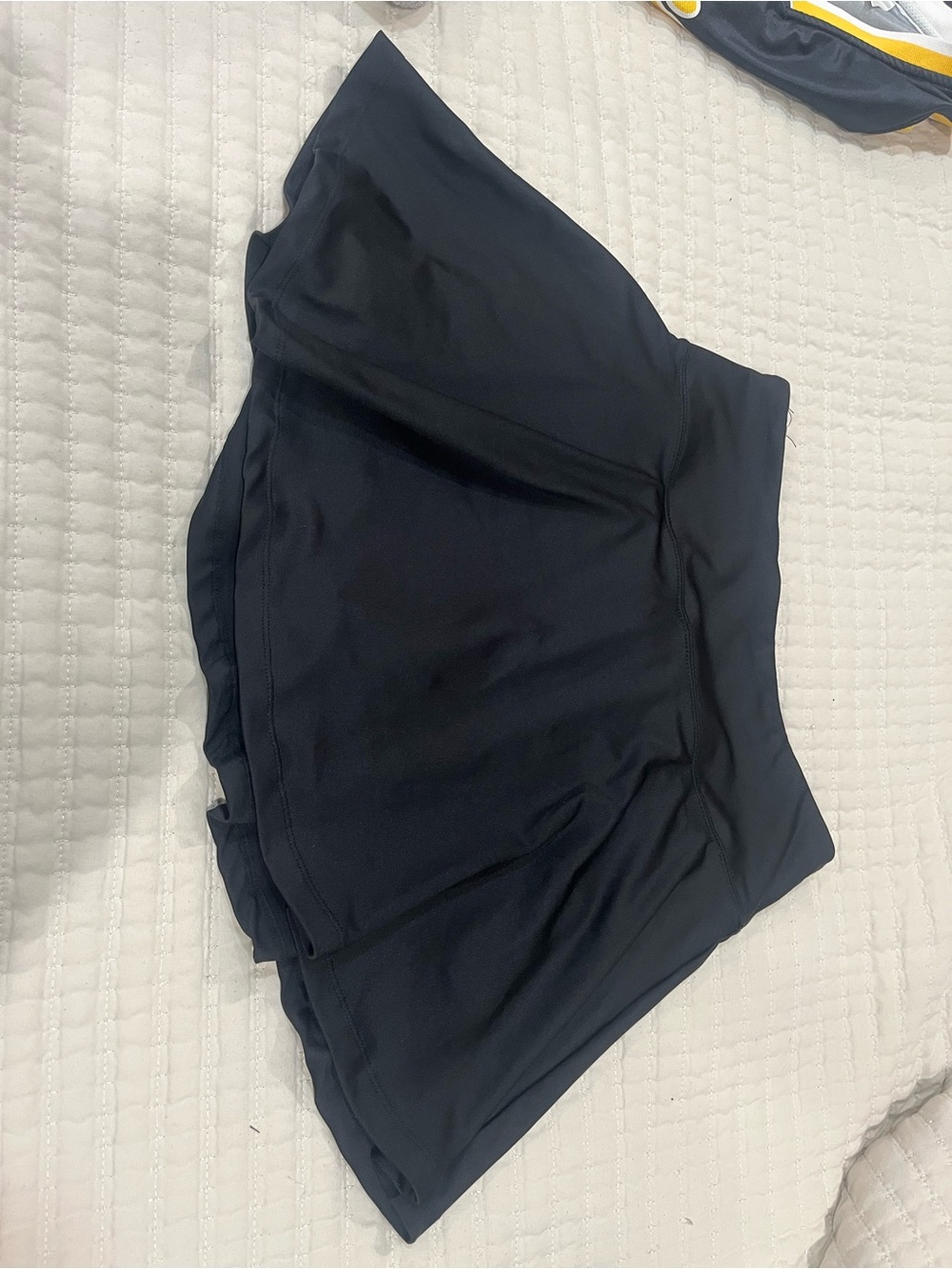 Champion Black Athletic Skort with Built-In Shorts